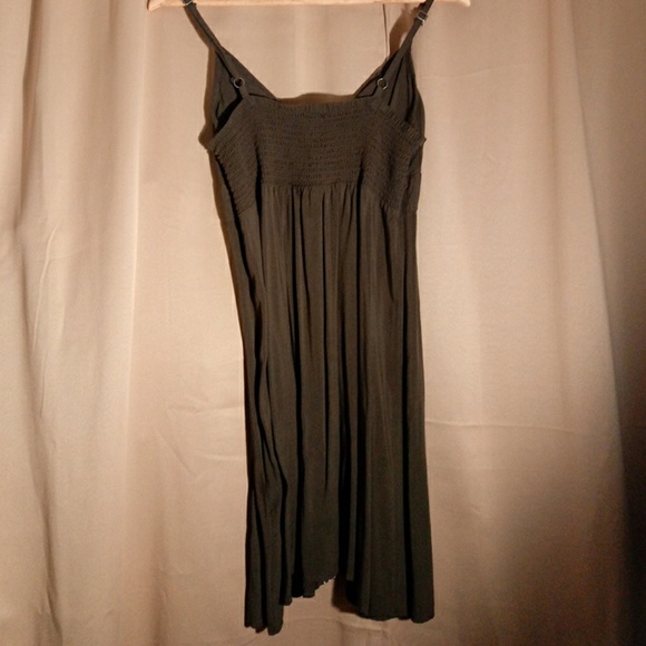 Olive Mini Dress by Apt 9, spaghetti straps - Picture 4 of 5